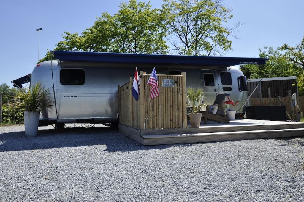 Airstream Retro Usa Caravan Earnewâld Εξωτερικό φωτογραφία