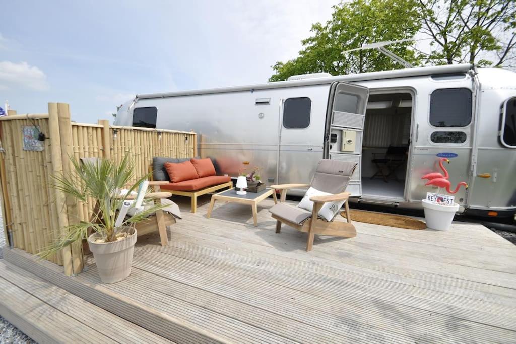 Airstream Retro Usa Caravan Earnewâld Εξωτερικό φωτογραφία